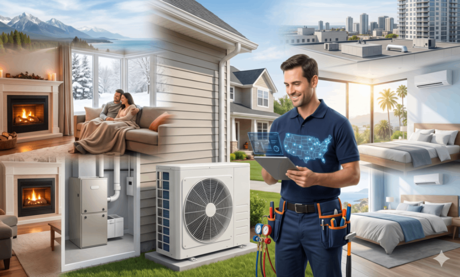 HVAC in Pickford, MI